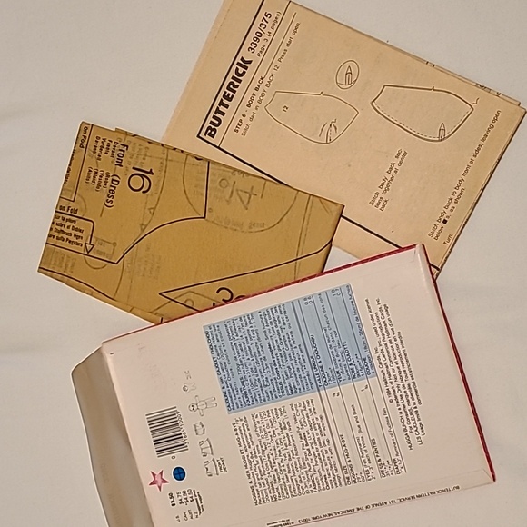 Hugga Bunch Butterick Sewing Pattern Vintage 1984 Hug-a-bye Huggins Uncut - Picture 16 of 16